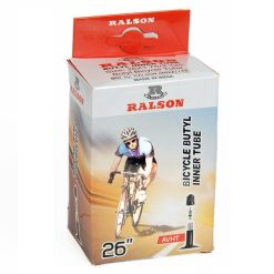 RALSON 26X1.95/2.125 ΑΕΡΟΘΑΛΑΜΟΣ ΒΑΛΒΙΔΑ AV 40mm HEAVY DUTY (ΕΝΙΣΥΜΕΝΟΣ 3mm)