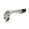 ΛΑΙΜΟΣ ΠΟΔΗΛΑΤΟΥ ΑΠΛΟΣ BMX 22,2mm SILVER