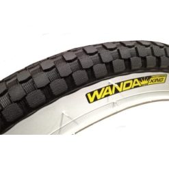 WANDA KING ΕΛΑΣΤΙΚΟ BMX FREESTYLE 20X2.35 ΜΑΥΡΟ-ΛΕΥΚΟ P1178-74