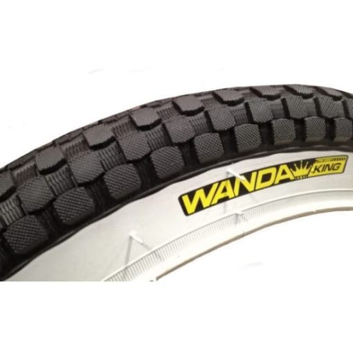 WANDA KING ΕΛΑΣΤΙΚΟ BMX FREESTYLE 20X2.35 ΜΑΥΡΟ-ΛΕΥΚΟ P1178-74