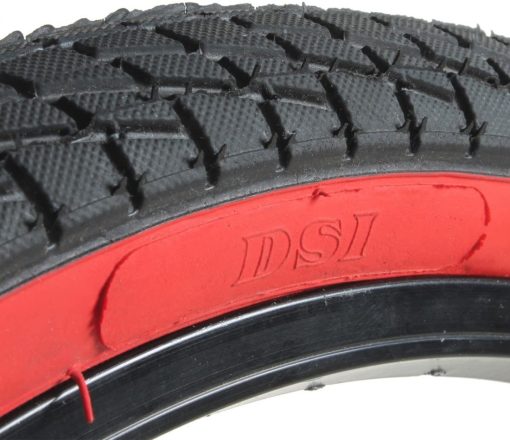 DSI ΕΛΑΣΤΙΚΟ ΠΟΔΗΛΑΤΟΥ 20X1.95 ΜΑΥΡΟ-ΚΟΚΚΙΝΟ