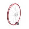 ΤΡΟΧΟΣ ΠΟΔΗΛΑΤΟΥ FIXED ΕΜΠΡΟΣΘΙΟΣ 28'' RED