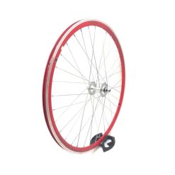 ΤΡΟΧΟΣ ΠΟΔΗΛΑΤΟΥ FIXED ΕΜΠΡΟΣΘΙΟΣ 28'' RED