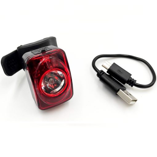 ΦΑΝΑΡΙ ΠΟΔΗΛΑΤΟΥ ΟΠΙΣΘΙΟ BULLET R-1 WATT 1W LED ΕΠΑΝΑΦΟΡΤΙΖΟΜΕΝΟ ΜΕ USB