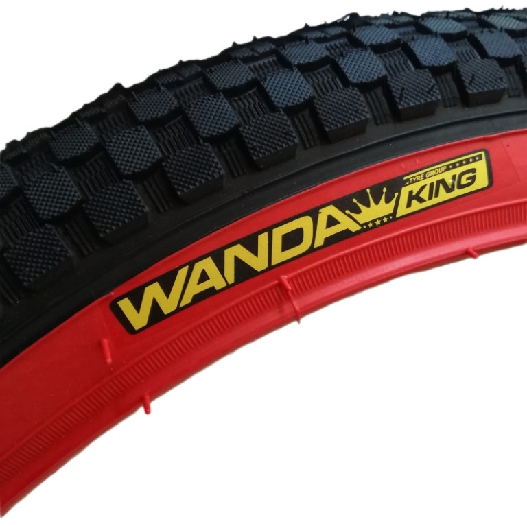 WAND KING 20x2.35 ΕΛΑΣΤΙΚΟ ΠΟΔΗΛΑΤΟΥ FREESTYLE P1178 (ΜΑΥΡΟ-ΚΟΚΚΙΝΟ) - Image 2