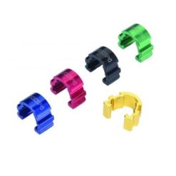 ΟΔΗΓΟΙ ΣΥΡΜΑΤΟΣ ΠΟΔΗΛΑΤΟΥ XON ALLOY C-CLIP HOUSING GUIDES XCS-25-BL ΜΠΛΕ