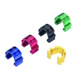 ΟΔΗΓΟΙ ΣΥΡΜΑΤΟΣ ΠΟΔΗΛΑΤΟΥ XON ALLOY C-CLIP HOUSING GUIDES XCS-25-GD ΧΡΥΣΟ