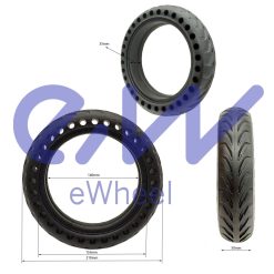 Alternative view of eWHEEL SOLID FUTURISTIC ΕΛΑΣΤΙΚΟ ΗΛΕΚΤΡIKOY ΠΑΤΙΝΙΟΥ XIAOMI 8,5''