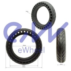 Alternative view of eWHEEL SOLID FUTURISTIC ΕΛΑΣΤΙΚΟ ΗΛΕΚΤΡIKOY ΠΑΤΙΝΙΟΥ XIAOMI 8,5''