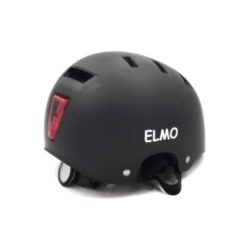 ELMO SK-588 ΚΡΑΝΟΣ SKATE/BMX ΜΕ ΦΩΣ LΕD 54-59cm ΜΑΥΡΟ