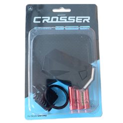 Alternative view of CROSSER ΦΑΝΑΡΙ ΠΟΔΗΛΑΤΟΥ ΜΠΑΤΑΡΙΑΣ ΕΜΠΡΟΣΘΙΟ LED-4