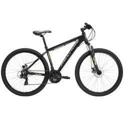 PYTHON TRAIL 27.5''GENTS ΠΟΔΗΛΑΤΟ MTB ΑΛΟΥΜΙΝΙΟΥ ΜΗΧΑΝΙΚΑ ΔΙΣΚΟΦΡΕΝΑ 21sp ΜΑΥΡΟ 2023