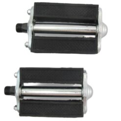 ΠΕΤΑΛΙΑ ΠΟΔΗΛΑΤΟΥ 28X1 1/2 RETRO 9/16 ΜΕ ΣΙΔΕΡΕΝΙΟ ΑΞΟΝΑ ΚΑΙ ΛΑΣΤΙΧΟ