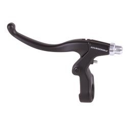 PROMAX ΣΕΤ ΜΑΝΕΤΕΣ ΠΟΔΗΛΑΤΟΥ V-BRAKE ΑΛΟΥΜΙΝΙΟΥ ΜΑΥΡΕΣ