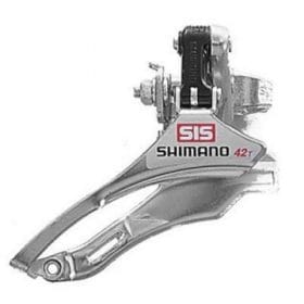 SHIMANO ΕΜΠΡΟΣΘΙΟ ΣΑΣΜΑΝ ΠΟΔΗΛΑΤΟΥ TOURNEY FD-TY10 6/7 ΤΑΧΥΤΗΤΩΝ 28.6 mm AFDTY10TS6R