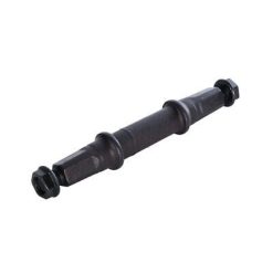NECO ΑΞΟΝΑΣ ΜΕΣΑΙΑΣ ΤΡΙΒΗΣ ΠΟΔΗΛΑΤΟΥ COTTERLESS 5R 37/50/45mm 132mm