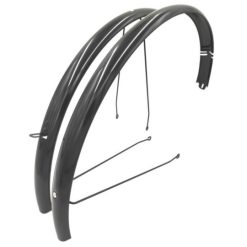 ΦΤΕΡΑ ΠΟΔΗΛΑΤΟΥ ΜΕΤΑΛΛΙΚΑ 28'' (700C) 47mm ΜΕ ΑΝΤΙΡΙΔΕΣ ΜΑΥΡΑ