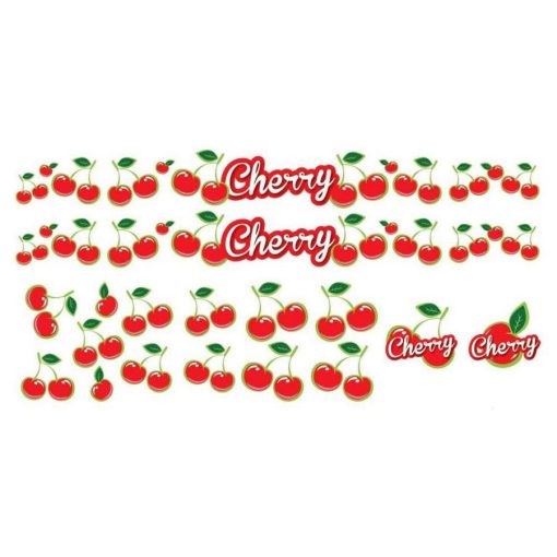 BRN ΑΥΤΟΚΟΛΛΗΤΑ ΠΟΔΗΛΑΤΟΥ CHERRY DE08C