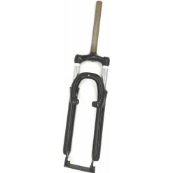 ΑΝΑΡΤΗΣΗ ΕΜΠΡΟΣΘΙΑ ΠΟΔΗΛΑΤΟΥ GOOD 26 DISC+V-BRAKE TRAVEL 100mm ΒΙΔΩΤΗ 28.6