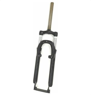 ΑΝΑΡΤΗΣΗ ΕΜΠΡΟΣΘΙΑ ΠΟΔΗΛΑΤΟΥ GOOD 26 DISC+V-BRAKE TRAVEL 100mm ΒΙΔΩΤΗ 28.6