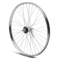 ΤΡΟΧΟΣ ΠΟΔΗΛΑΤΟΥ RETRO ΣΙΔΕΡΕΝΙΟΣ 28Χ1.1/2 ΟΠΙΣΘΙΟΣ ΜΕ ΚΟΝΤΡΑ (ΣΤΕΦ.EASTMAN)