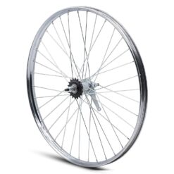 ΤΡΟΧΟΣ ΠΟΔΗΛΑΤΟΥ RETRO ΣΙΔΕΡΕΝΙΟΣ 28Χ1.1/2 ΟΠΙΣΘΙΟΣ ΜΕ ΚΟΝΤΡΑ ΑΚΤΙΝΑ 12G (ΣΤΕΦ.EASTMAN)