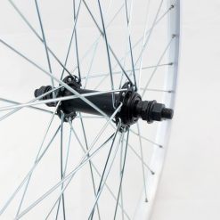 Alternative view of OLYMPUS ΤΡΟΧΟΣ ΑΛΟΥΜΙΝΙΟΥ 26αρης ΕΜΠΡΟΣΘΙΟΣ ΜΕ ΑΣΗΜΙ Η ΜΑΥΡΟ ΚΕΝΤΡΟ