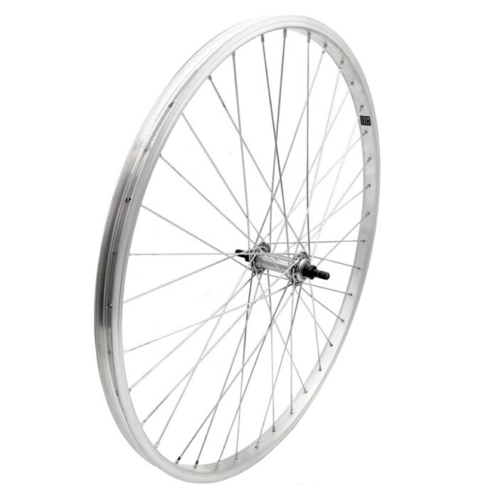 OLYMPUS ΤΡΟΧΟΣ ΑΛΟΥΜΙΝΙΟΥ 26αρης ΕΜΠΡΟΣΘΙΟΣ ΜΕ ΑΣΗΜΙ Η ΜΑΥΡΟ ΚΕΝΤΡΟ