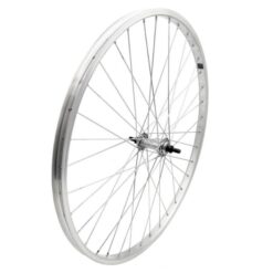 OLYMPUS ΤΡΟΧΟΣ ΑΛΟΥΜΙΝΙΟΥ 26αρης ΕΜΠΡΟΣΘΙΟΣ ΜΕ ΑΣΗΜΙ Η ΜΑΥΡΟ ΚΕΝΤΡΟ