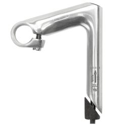 ΛΑΙΜΟΣ ΠΟΔΗΛΑΤΟΥ RETRO ΚΟΥΡΣΑΣ ΑΛΟΥΜΙΝΙΟΥ 22,2 SILVER