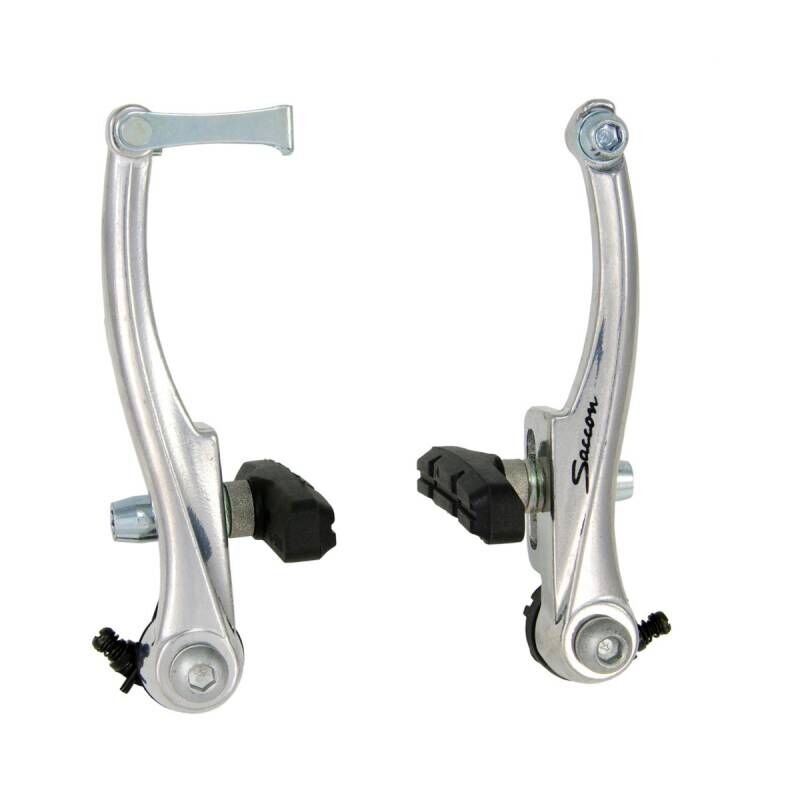 SACCON ΔΑΓΚΑΝΑ ΦΡΕΝΟΥ ΑΛΟΥΜΙΝΙΟΥ V-BRAKE 110mm ΑΣΗΜΙ FV960