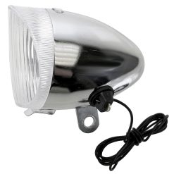 ΦΑΝΑΡΙ ΔΥΝΑΜΟΥ ΠΟΔΗΛΑΤΟΥ ΕΜΠΡΟΣΘΙΟ RETRO ANLUN 6V/2,4W