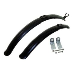 ΣΕΤ ΦΤΕΡΑ ΠΟΔΗΛΑΤΟΥ 26'' 67mm V-BRAKE ΜΤΒ ΠΛΑΣΤΙΚΑ ΜΑΥΡΑ