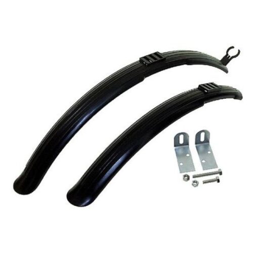 ΣΕΤ ΦΤΕΡΑ ΠΟΔΗΛΑΤΟΥ 26'' 67mm V-BRAKE ΜΤΒ ΠΛΑΣΤΙΚΑ ΜΑΥΡΑ
