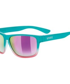 ΓΥΑΛΙΑ ΗΛΙΟΥ UVEX LGL 36 TURQUOISE PINK (MIRROR PINK)