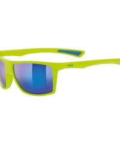 UVEX LGL 23 YELLOW MAT (MIRROR BLUE)