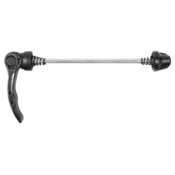 ΑΞΟΝΑΣ/ΜΠΛΟΚΑΖ ΕΜΠΡΟΣΘΙΟΣ ΤΡΟΧΟΥ ΠΟΔΗΛΑΤΟΥ 110mm Q/R ΜΑΥΡΟ 52206