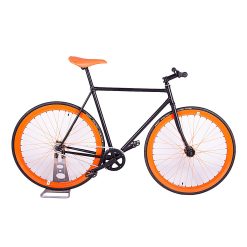 BRN FIXED ΠΟΔΗΛΑΤΟ 28'' ΜΑΥΡΟ-ΠΟΡΤΟΚΑΛΙ 2021
