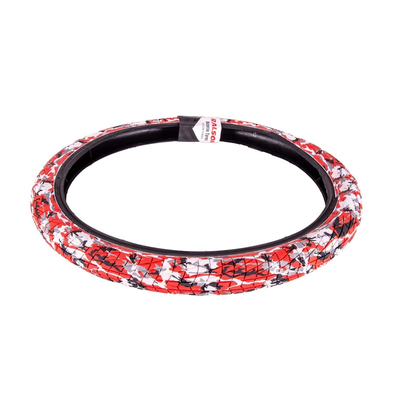 RALSON RED CAMO 20X2.125 ΕΛΑΣΤΙΚΟ ΠΟΔΗΛΑΤΟΥ BMX R-4602