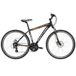 PYTHON QUANTUM 8200 GENTS 28″ 24sp ΠΟΔΗΛΑΤΟ TREKKING ΑΛΟΥΜΙΝΙΟΥ ΜΗΧΑΝΙΚΑ ΔΙΣΚΟΦΡΕΝΑ ΜΑΥΡΟ 2023