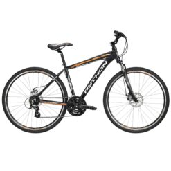 PYTHON QUANTUM 8200 GENTS 28″ 24sp ΠΟΔΗΛΑΤΟ TREKKING ΑΛΟΥΜΙΝΙΟΥ ΜΗΧΑΝΙΚΑ ΔΙΣΚΟΦΡΕΝΑ ΜΑΥΡΟ 2023
