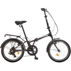 ORIENT EASY 20'' ΠΟΔΗΛΑΤΟ ΣΠΑΣΤΟ ΑΛΟΥΜΙΝΙΟΥ 6sp ΜΑΥΡΟ (151507) 2025