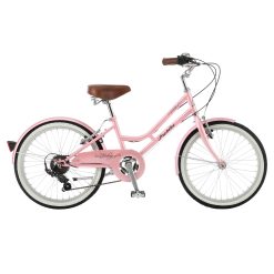 PROBIKE MINI VINTAGE 20'' ΠΑΙΔΙΚΟ ΠΟΔΗΛΑΤΟ ΠΟΛΗΣ 6sp ΡΟΖ 2024