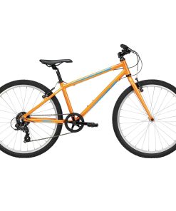PYTHON ELITE BOYS ΠΟΔΗΛΑΤΟ ΑΛΟΥΜΙΝΙΟΥ 26'' 8sp ORANGE 2023