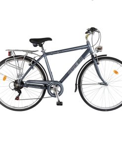 ORIENT CITY MAN NOSTALGIE 28'' ALLOY 6sp ΜΑΥΡΟ (151371) 2025
