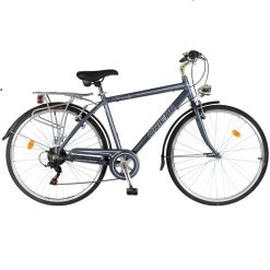 ORIENT CITY MAN NOSTALGIE 28'' ALLOY 6sp ΜΑΥΡΟ (151371) 2025
