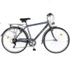 ORIENT CITY MAN NOSTALGIE 28'' ALLOY 6sp ΜΑΥΡΟ (151371) 2025