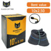 BLACK CAT ΑΕΡΟΘΑΛΑΜΟΣ 10X2.50 ΓΙΑ ΗΛΕΚΤΡΙΚΑ ΠΑΤΙΝΙΑ ΒΑΛΒΙΔΑ ΛΟΞΗ (90×90º) CMM243