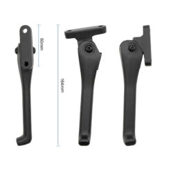 Alternative view of eWHEEL ΣΤΑΝΤ ΓΙΑ NINEBOT SCOOTER MAX G30BLACK EWF466