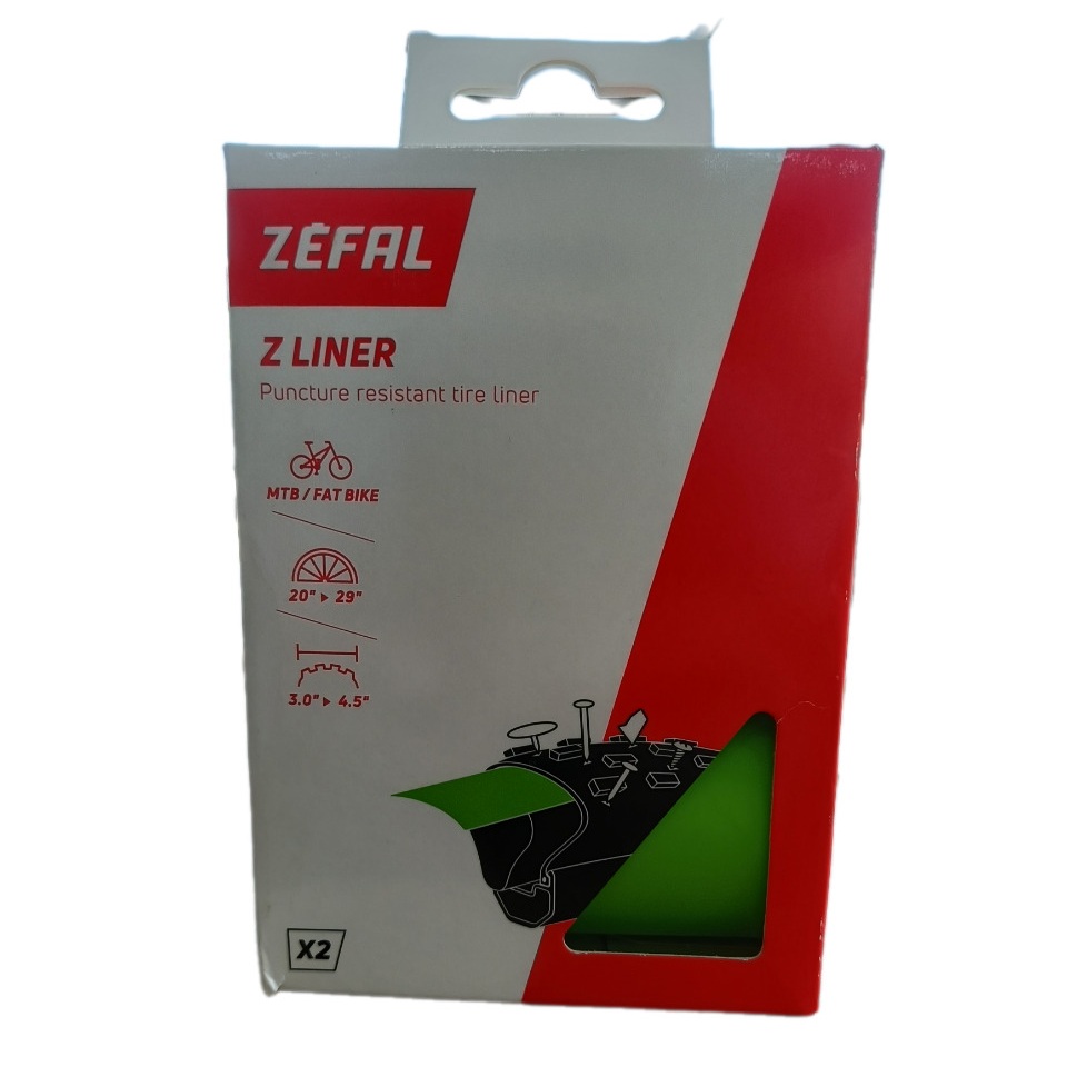 ZEFAL Z LINER FAT ΣΕΤ ΤΑΙΝΙΕΣ ΠΡΟΦΥΛΑΞΗΣ ΑΕΡΟΘΑΛΑΜΟΥ 75mm 2ΤΕΜ. 9724 - Image 2